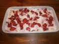 TORTA DI PANNA E FRAGOLE